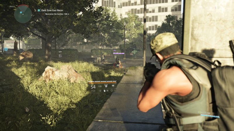 the division 2 - dark zone east recon wiki guide