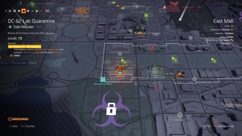 the division 2 - dc-62 lab quarantine guide