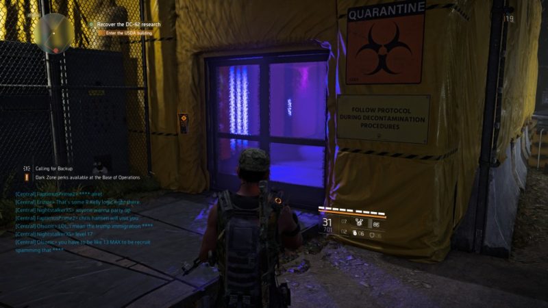 the division 2 - dc-62 lab quarantine guide