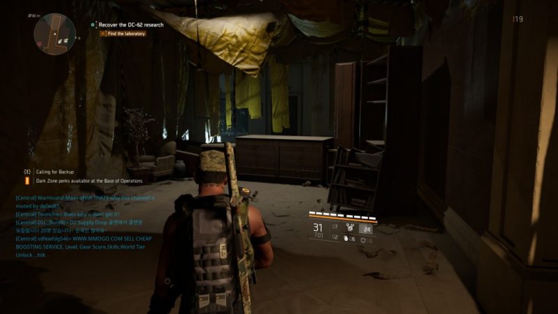 the division 2 - dc-62 lab quarantine guide tips