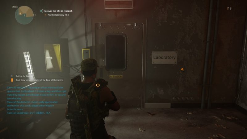 the division 2 - dc-62 lab quarantine mission guide