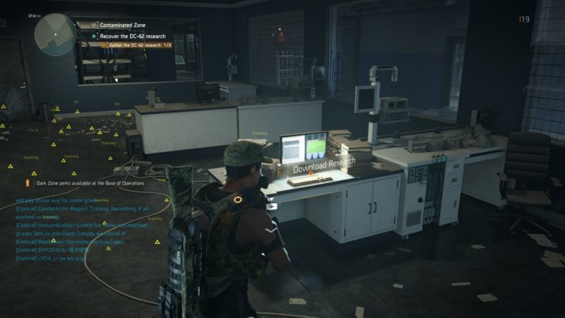 the division 2 - dc-62 lab quarantine mission walkthrough