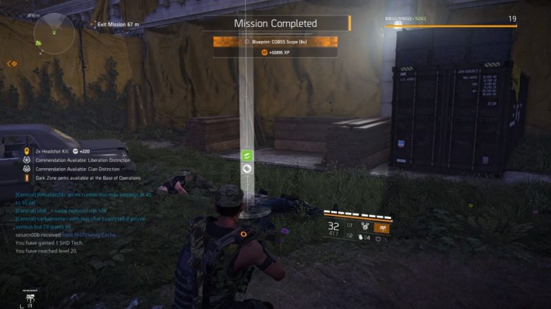 the division 2 - dc-62 lab quarantine tips