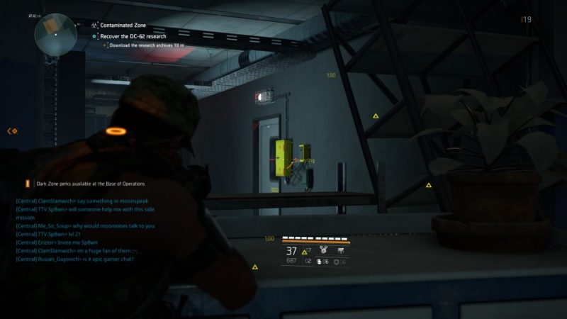 the division 2 - dc-62 lab quarantine walkthrough tips