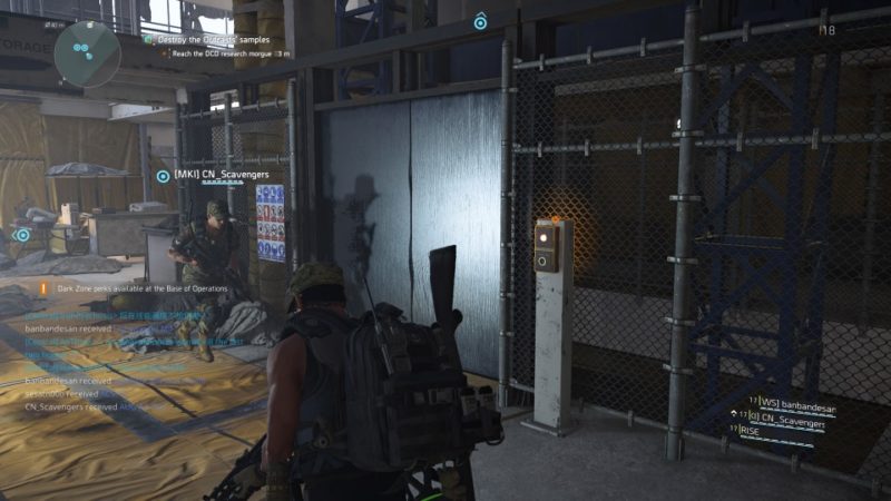 the division 2 - dcd headquarters campus settlement