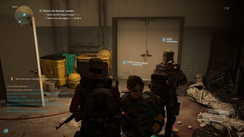 the division 2 - dcd headquarters campus settlement mission