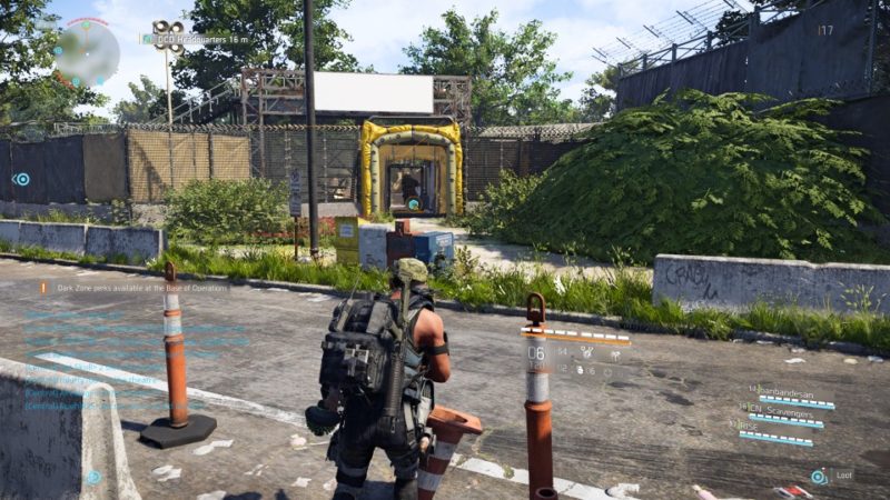 the division 2 - dcd headquarters guide