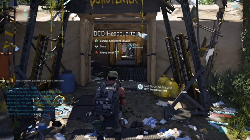 the division 2 - dcd headquarters guide and wiki