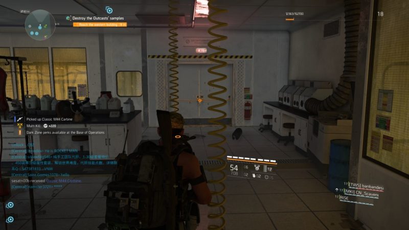 the division 2 - dcd headquarters main mission guide