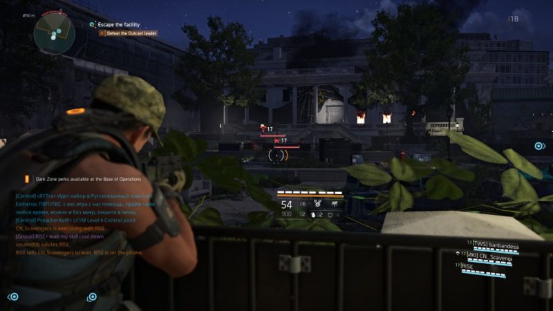 the division 2 - dcd headquarters main mission walkthrough (2)