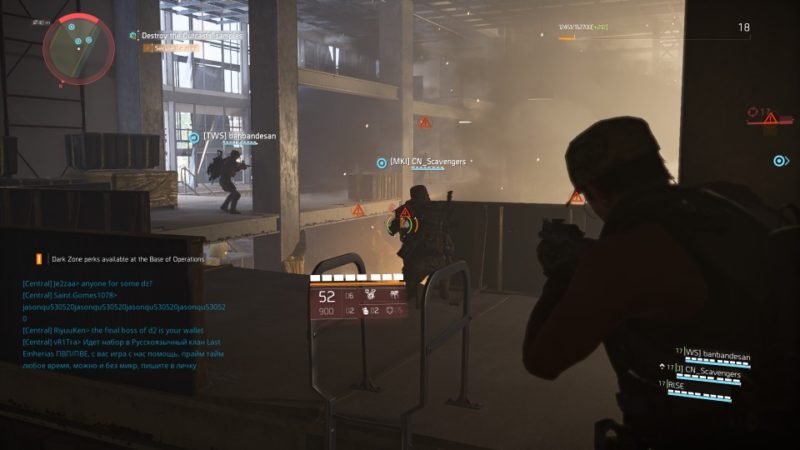 the division 2 - dcd headquarters main mission walkthrough