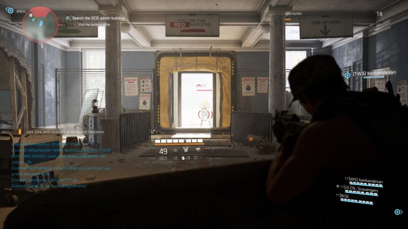 the division 2 - dcd headquarters mission guide