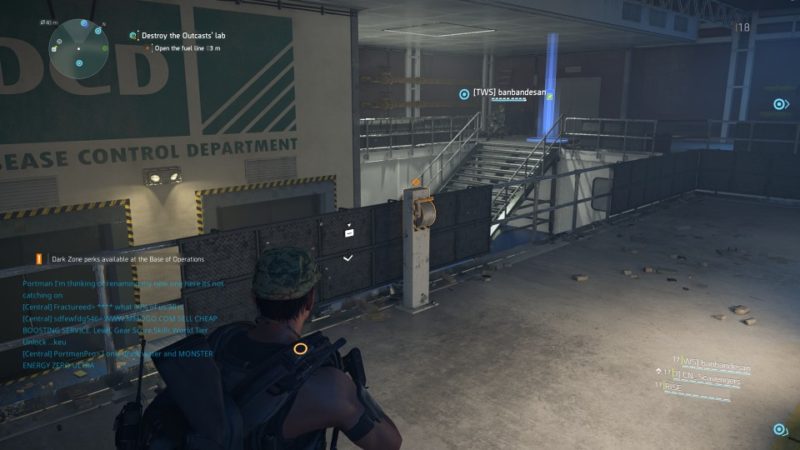 the division 2 - dcd headquarters mission tips