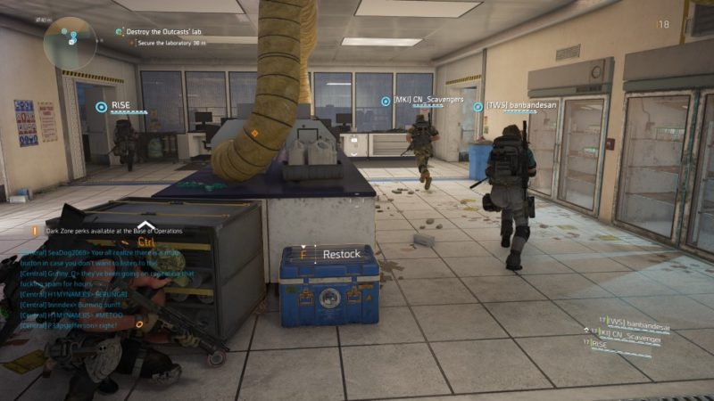 the division 2 - dcd headquarters mission wiki