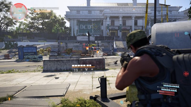 the division 2 - dcd headquarters quest