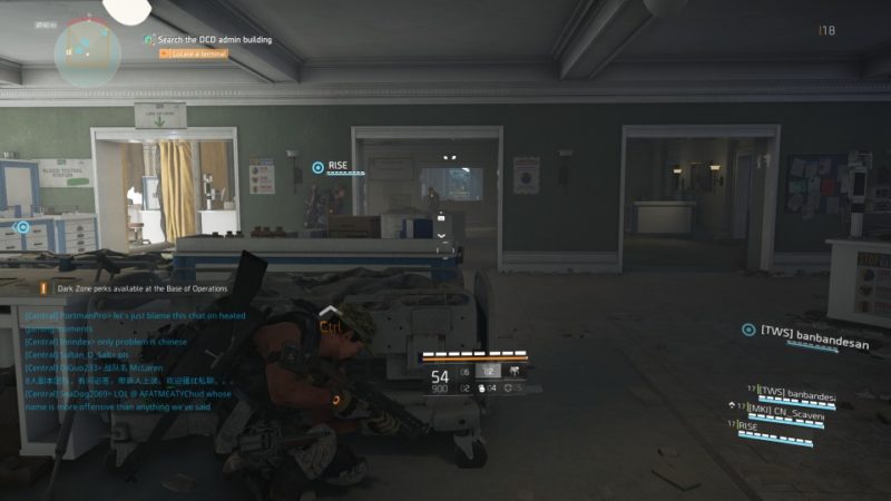 the division 2 - dcd headquarters quest tips