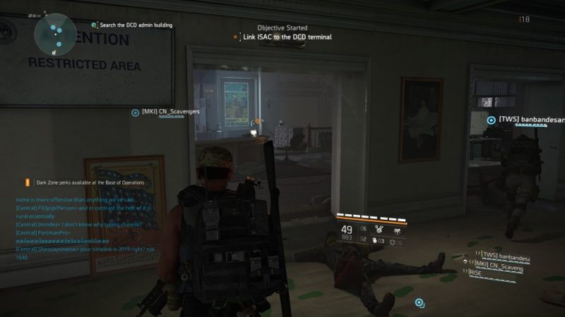 the division 2 - dcd headquarters quest wiki