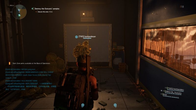 the division 2 - dcd headquarters side mission guide