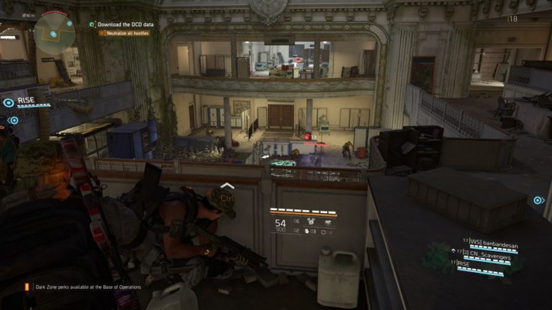 the division 2 - dcd headquarters wiki and tips