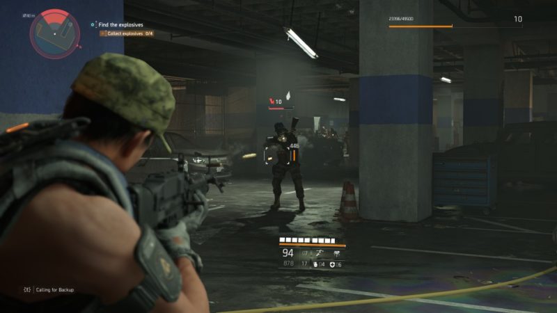 the division 2 - department of justice mission