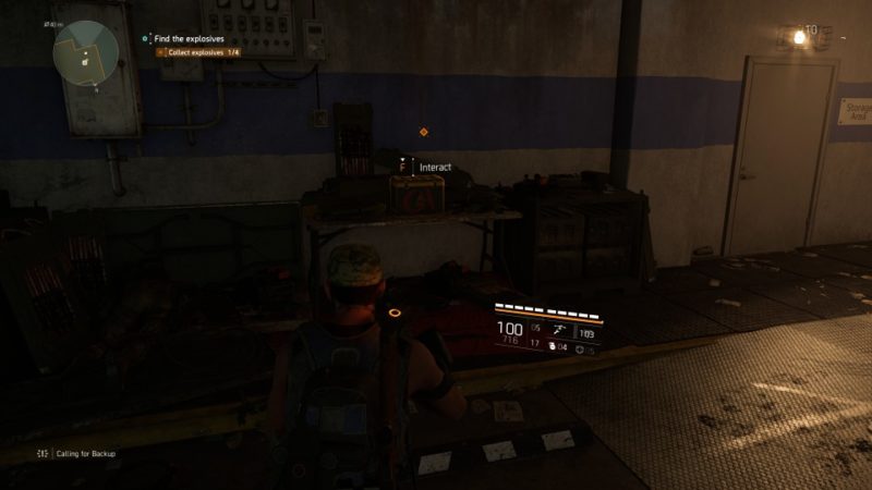 the division 2 - department of justice mission walkthrough