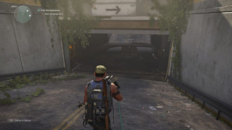 the division 2 - department of justice quest