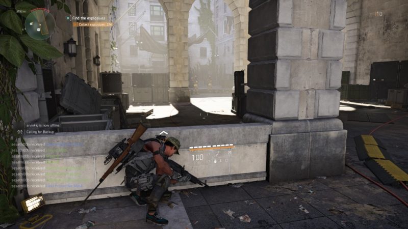 the division 2 - department of justice walkthrough