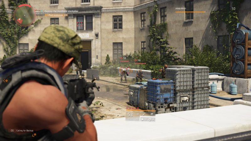 the division 2 - department of justice wiki walkthrough