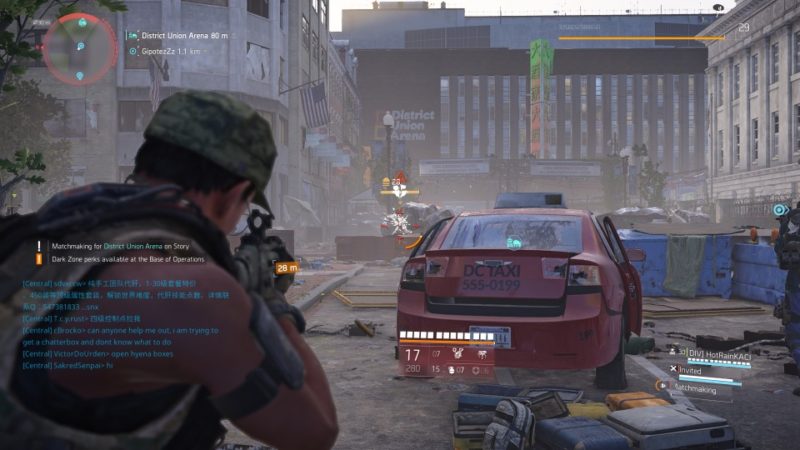 the division 2 - district union area guide