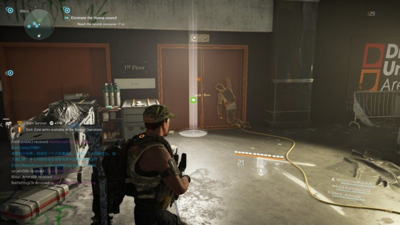 the division 2 - district union area mission