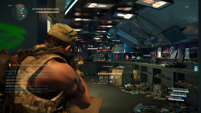 the division 2 - district union area mission guide