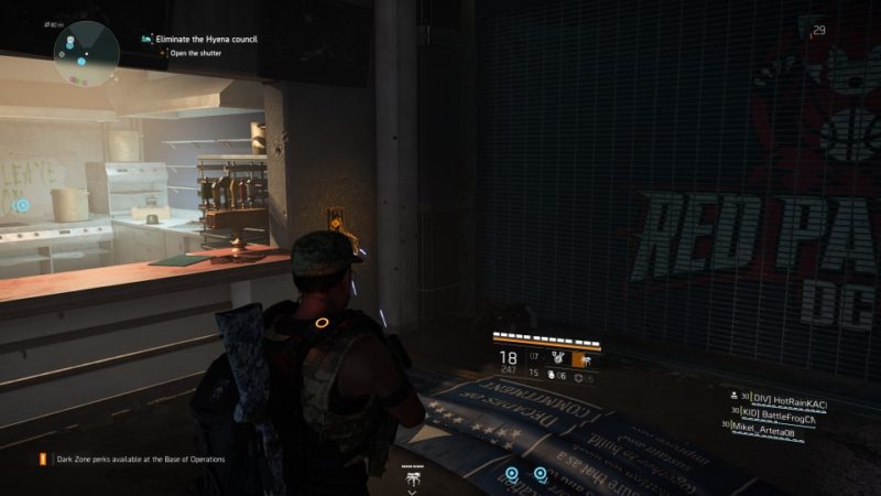 the division 2 - district union area mission help