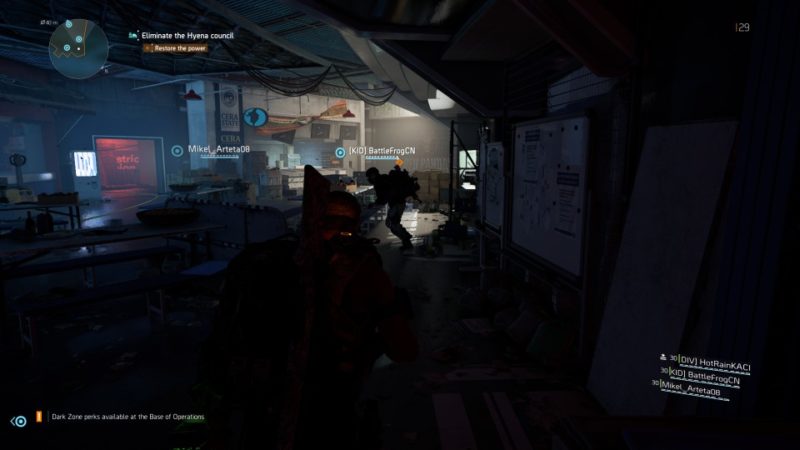 the division 2 - district union area mission tips