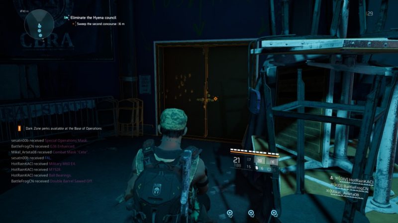 the division 2 - district union area mission walkthrough