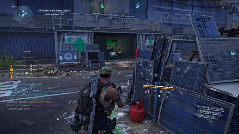 the division 2 - district union area quest