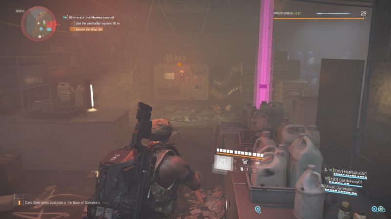 the division 2 - district union area stronghold QUEST GUIDE