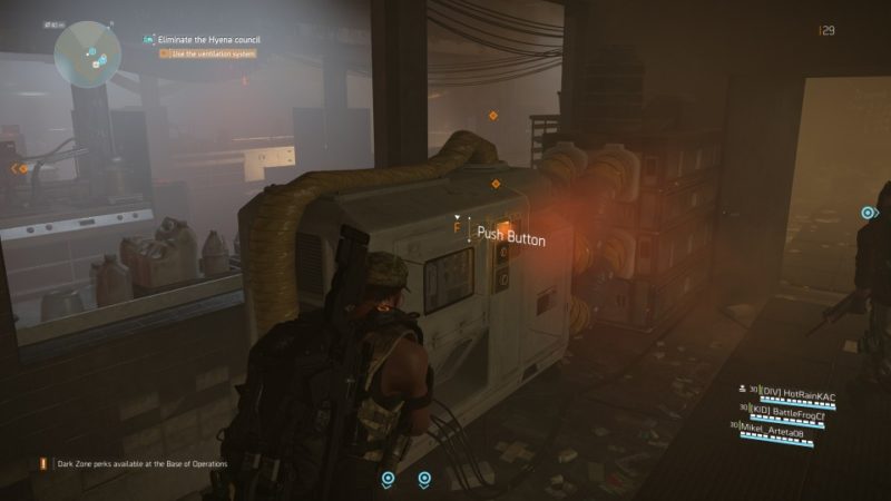 the division 2 - district union area stronghold guide