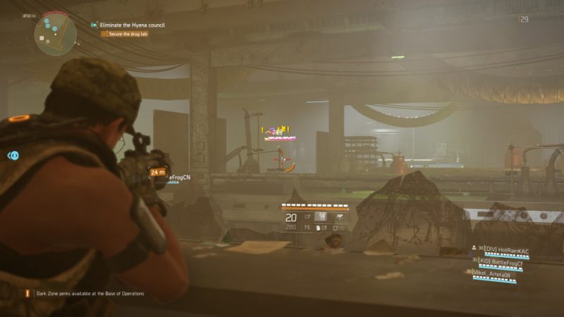 the division 2 - district union area stronghold guide tips