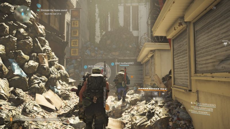 the division 2 - district union area stronghold tips