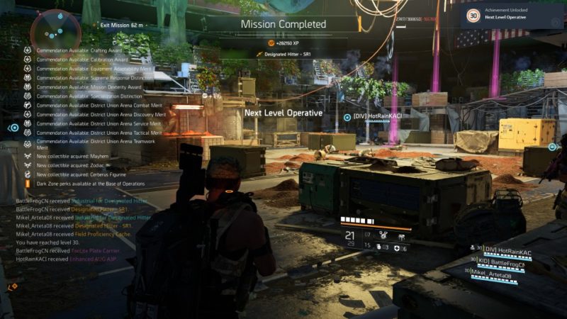 the division 2 - district union area stronghold wiki