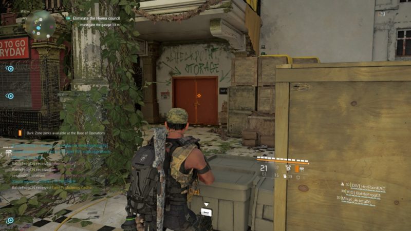 the division 2 - district union area tips