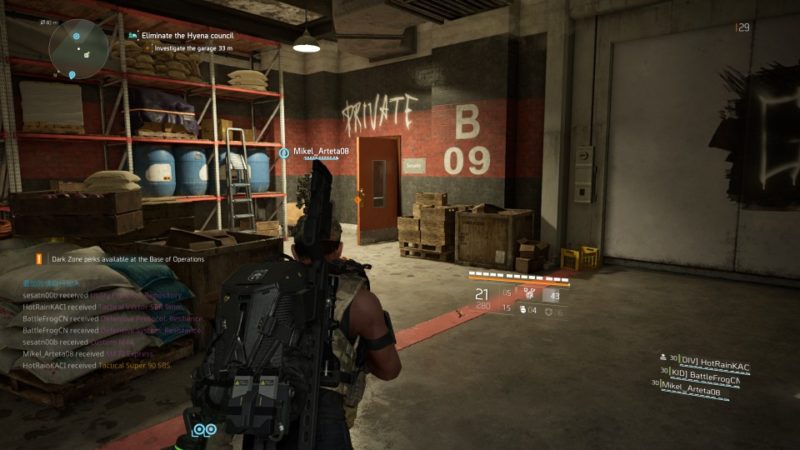 the division 2 - district union area tips and guide