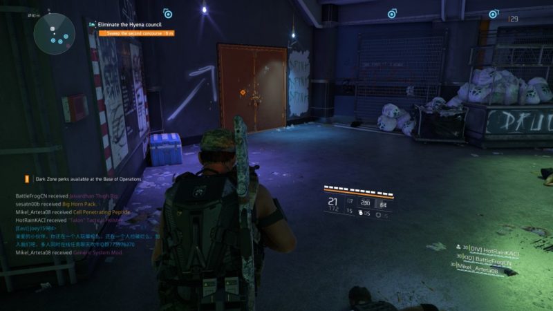 the division 2 - district union area walkthrough tips