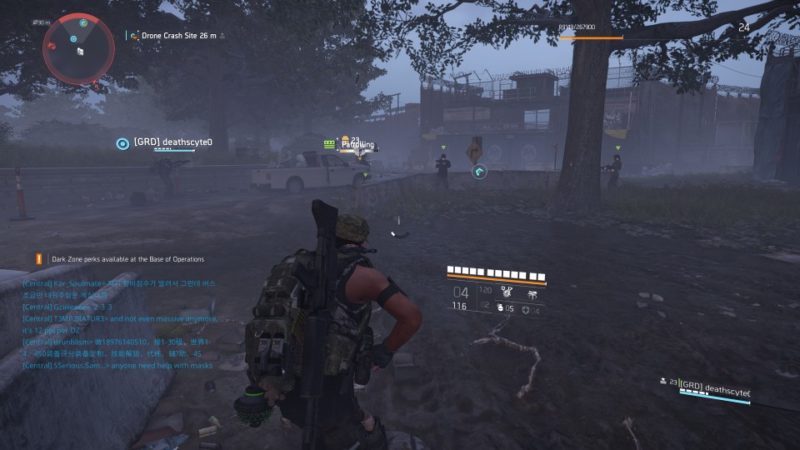 the division 2 - drone crash site guide