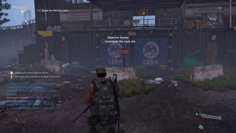 the division 2 - drone crash site guide and tips