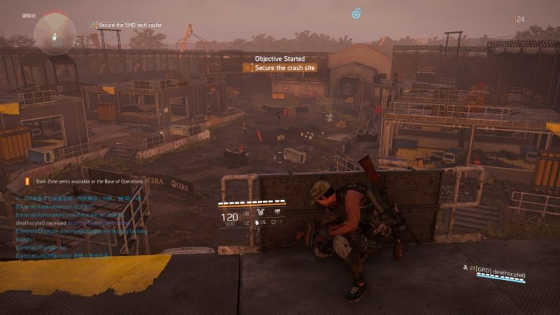 the division 2 - drone crash site guide wiki