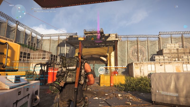 the division 2 - drone crash site mission guide