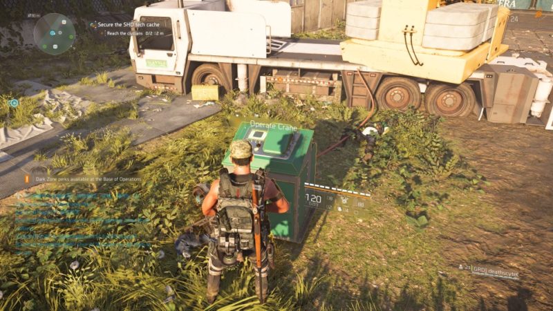 the division 2 - drone crash site mission walkthrough