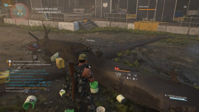 the division 2 - drone crash site quest guide