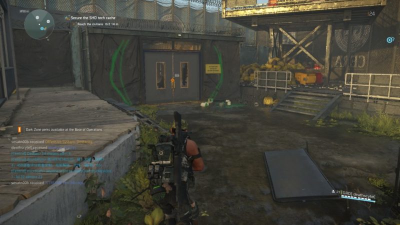 the division 2 - drone crash site quest walkthrough